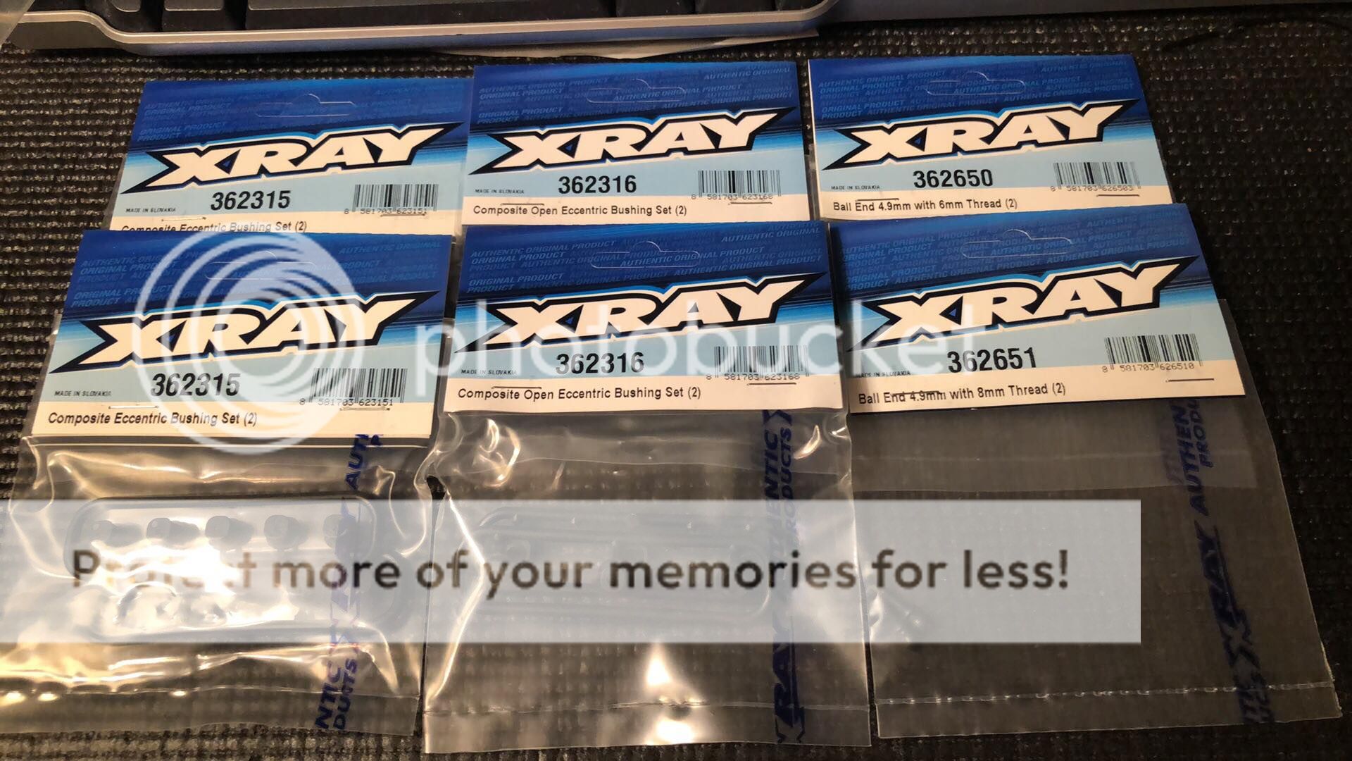 New and Used XRAY XB2 XB2D XB2C XB4 Parts and Upgrades Hop Ups R/C